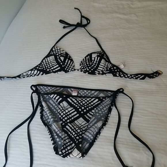 Victoria's Secret bikini Vtg 90s 2 pc small /medium - Picture 4 of 16